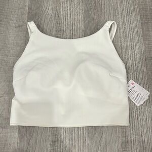 Lululemon Ribbed Back-Twist Yoga Bra Light Support, C/D Cup Size 6 NEW, TAGS ON